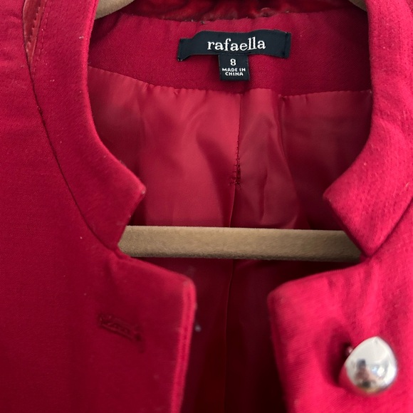 Red Rafaella blazer - Picture 2 of 6